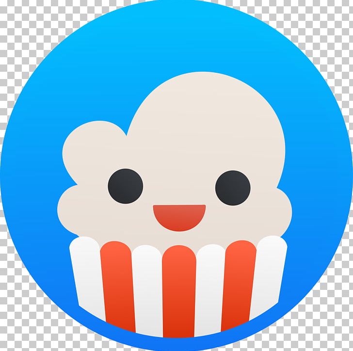 Popcorn Time Computer Icons PNG, Clipart, Area, Blue, Circle, Computer Icons, Computer Program Free PNG Download