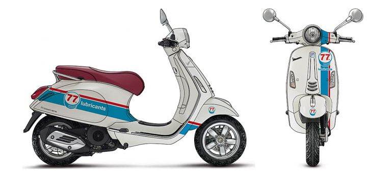 Scooter Motorcycle Accessories Exhaust System Vespa Primavera PNG, Clipart, Automotive Design, Exhaust System, Fourstroke Engine, Kick Start, Motorcycle Free PNG Download
