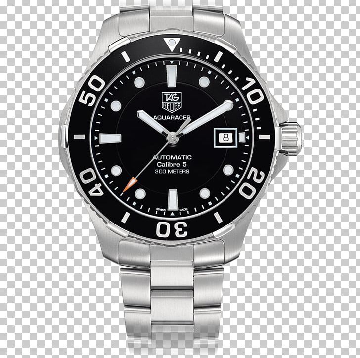 TAG Heuer Aquaracer Calibre 5 Automatic Watch PNG, Clipart, Accessories, Automatic Watch, Bracelet, Brand, Clothing Free PNG Download