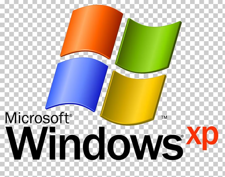 Windows XP Logo Microsoft Windows Operating Systems Computer PNG, Clipart, Area, Brand, Computer, Computer Hardware, Google Facebook Free PNG Download