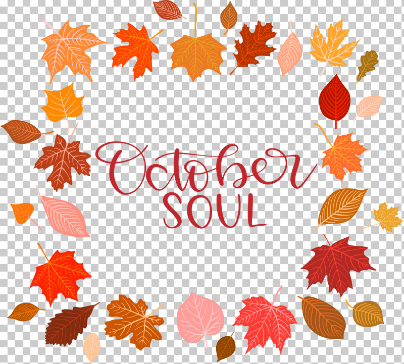 October Soul Autumn PNG, Clipart, Autumn, Biology, Floral Design, Geometry, Leaf Free PNG Download