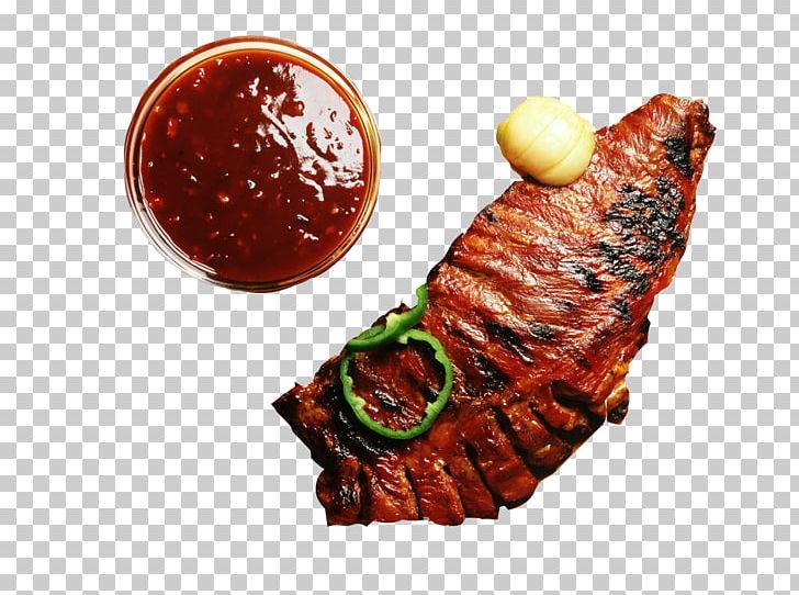 Barbecue Grill Beefsteak Food Pork Ribs PNG, Clipart, Animal Source Foods, Beef, Chocolate Sauce, Cooking, Garnish Free PNG Download