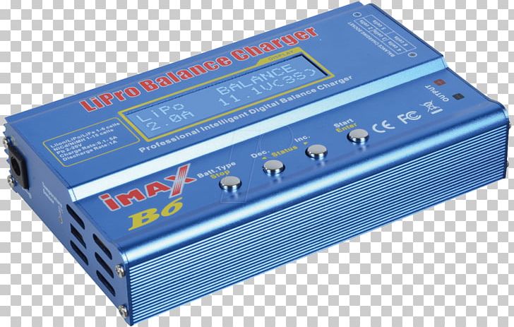 Battery Charger Power Inverters Electric Battery Lithium Polymer Battery Battery Balancing PNG, Clipart, B 6, Batter, Battery Balancing, Electronic Device, Lithium Free PNG Download
