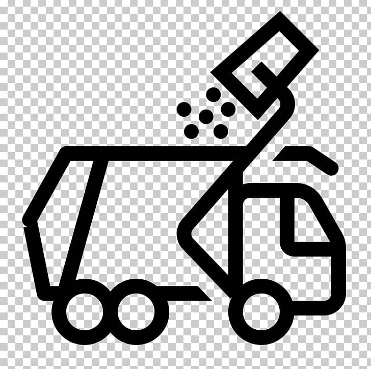 Car Computer Icons Garbage Truck Waste PNG, Clipart, Angle, Area, Black, Black And White, Brand Free PNG Download