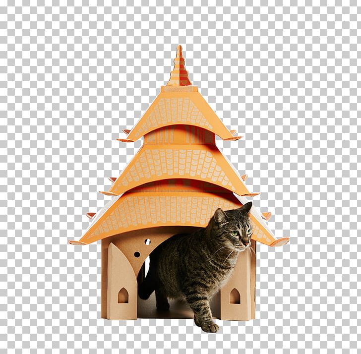 Cat Cardboard House Paper Building PNG, Clipart, Animals, Box, Building, Cardboard, Cardboard Box Free PNG Download