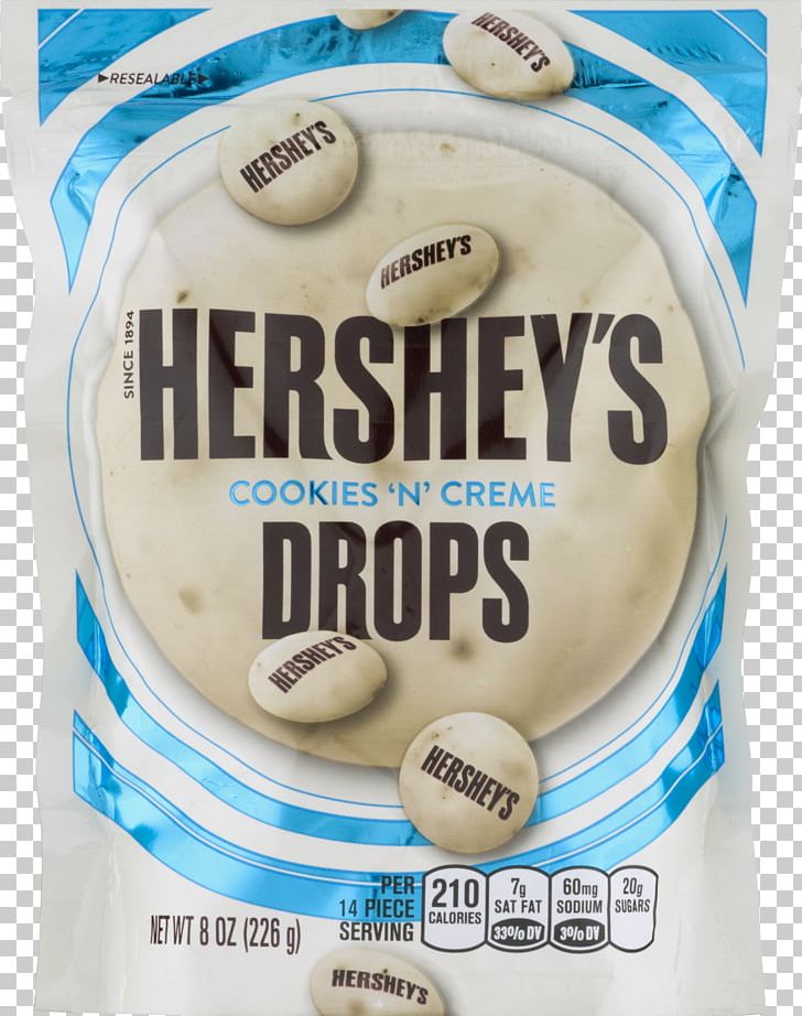 Hershey's Cookies 'n' Creme Hershey Bar Cream Chocolate Chip Cookie White Chocolate PNG, Clipart,  Free PNG Download