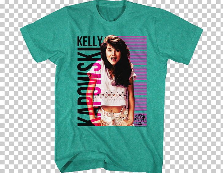 T-shirt Kelly Kapowski Clothing Zachary 'Zack' Morris PNG, Clipart,  Free PNG Download