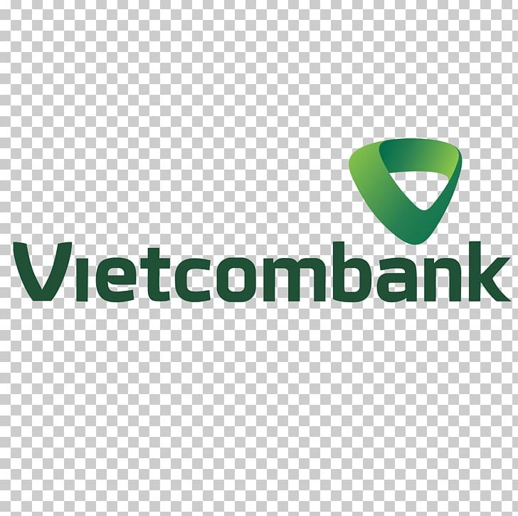 Vietcombank Branch Logo Brand Joint-stock Company PNG, Clipart, Area, Bank, Brand, Finance, Green Free PNG Download
