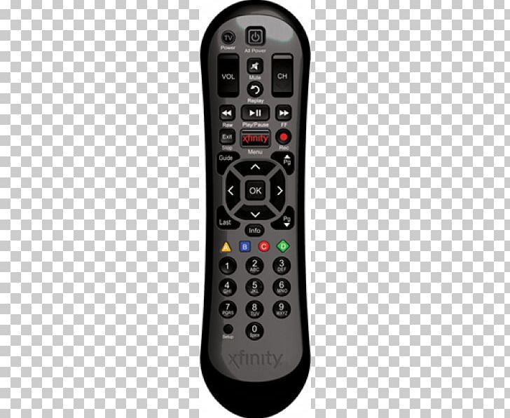 Comcast Remote Controls Universal Remote Cable Television Digital Video Recorders PNG, Clipart, All Xbox Accessory, Battery, Cable Converter Box, Electronic Device, Electronics Free PNG Download