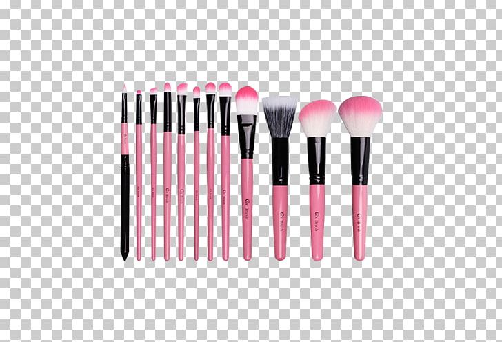 Makeup Brush Cosmetics Pink Painting PNG, Clipart, Art, Beauty, Brush, Color, Cosmetics Free PNG Download