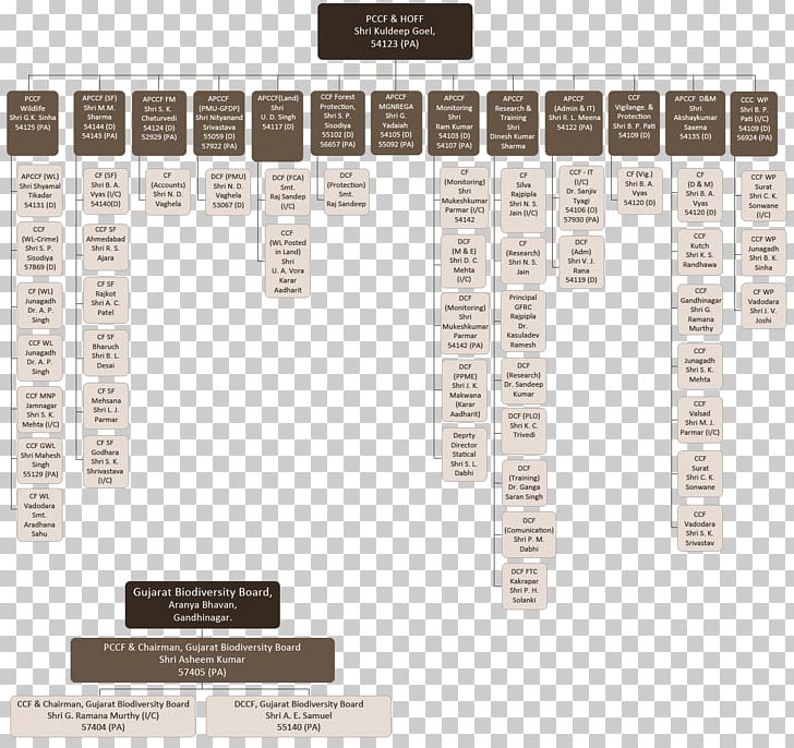 Organizational Chart Principal Chief Conservator Of Forests Management Head Of Forest Forces PNG, Clipart, Angle, Chart, Chief Minister Of Gujarat, Management, Organization Free PNG Download