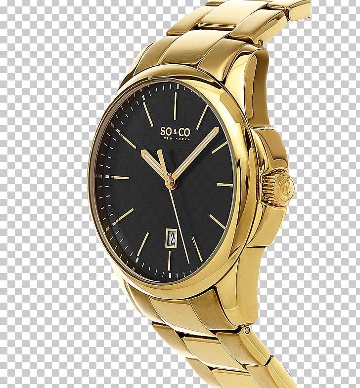 Watch Strap Metal Madison Avenue Bracelet PNG, Clipart, Accessories, Analog Watch, Bracelet, Dial, Gold Free PNG Download