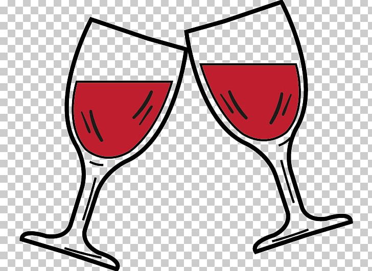 red wine glass clip art