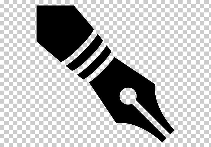 Fountain Pen Computer Icons Quill Inkwell PNG, Clipart, Angle, Black, Black And White, Computer Icons, Consultant Free PNG Download