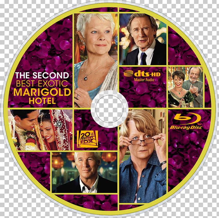 Judi Dench The Second Best Exotic Marigold Hotel The Best Exotic Marigold Hotel DVD STXE6FIN GR EUR PNG, Clipart, Best Exotic Marigold Hotel, Bill Nighy, Collage, Dvd, Interactive Movie Free PNG Download