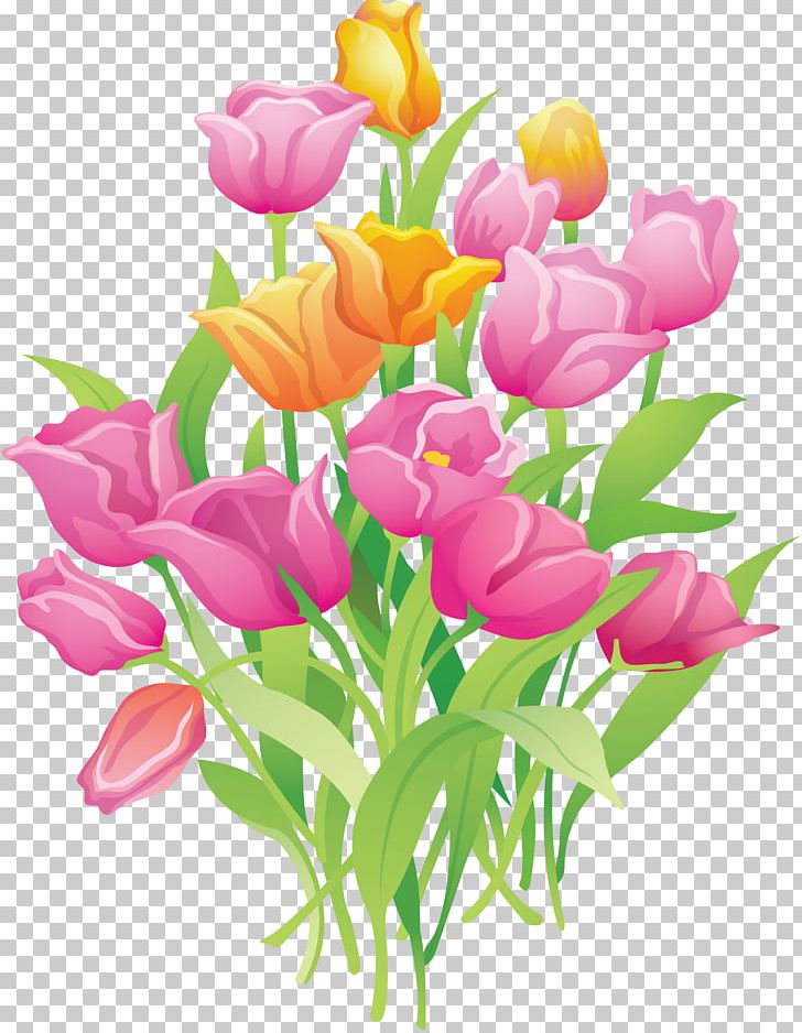 Tulip Flower PNG, Clipart, Art, Cartoon, Clip Art, Cut Flowers, Floral Design Free PNG Download