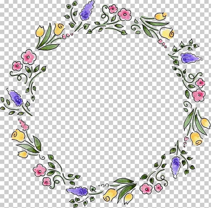 Wreath Floral Design Watercolour Flowers PNG, Clipart, Art, Artwork, Body Jewelry, Branch, Circle Free PNG Download