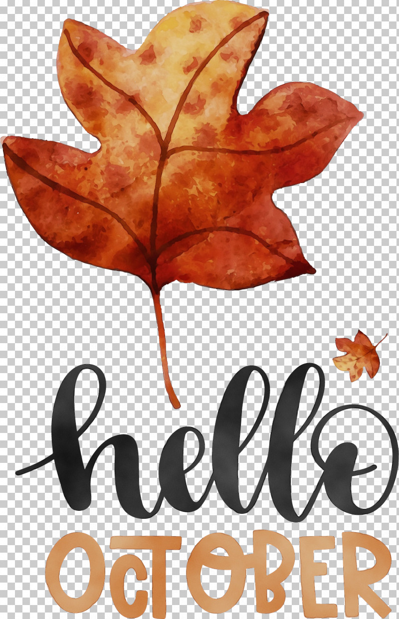 Leaf Font Tree Meter Plant Structure PNG, Clipart, Autumn, Biology, Hello October, Leaf, Meter Free PNG Download