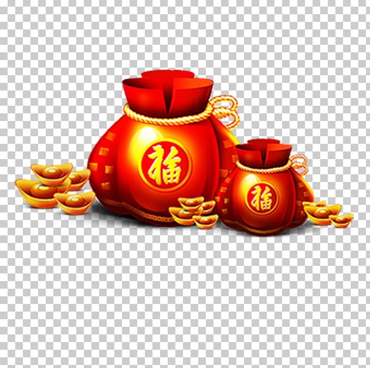 Fukubukuro Chinese New Year Bag PNG, Clipart, Child, Creative Background, Designer, Download, Fukubukuro Material Free PNG Download