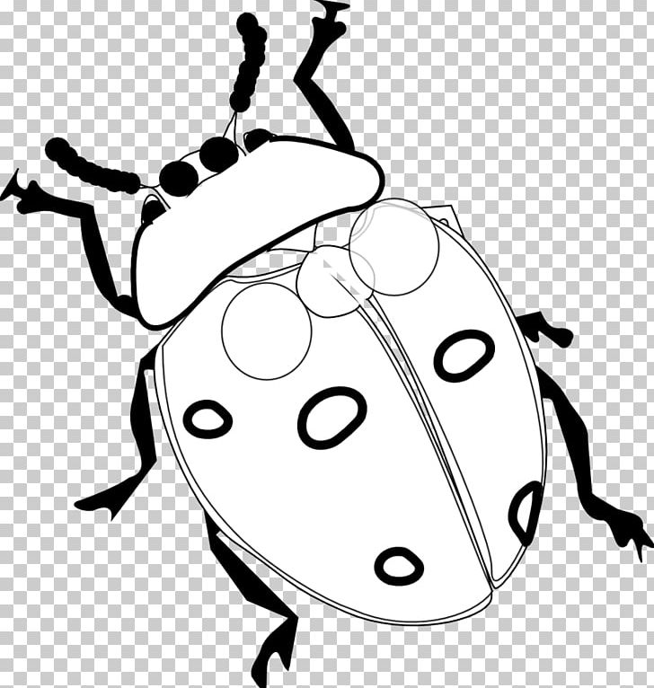 Ladybird Beetle Coloring Book PNG, Clipart, Area, Artwork, Black And White, Book, Cartoon Free PNG Download