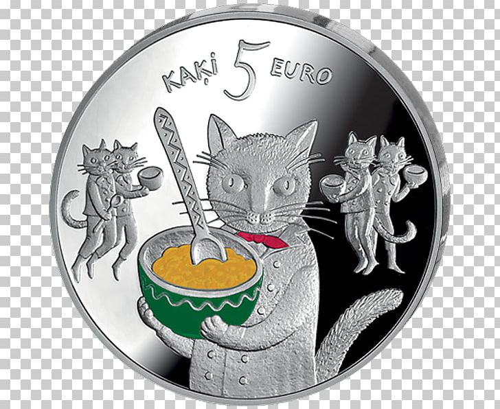 Latvian Language Proof Coinage Silver PNG, Clipart, 2 Euro Coin, 5 Euro Note, Cat, Cat Like Mammal, Coin Free PNG Download