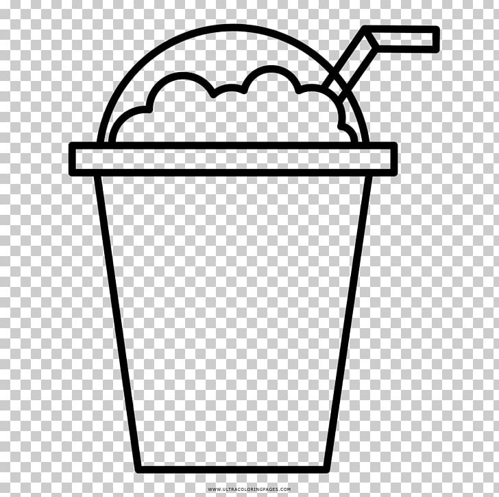 Milkshake Ice Cream Frappé Coffee Coloring Book PNG, Clipart, Angle, Area, Ausmalbild, Black And White, Chocolate Free PNG Download