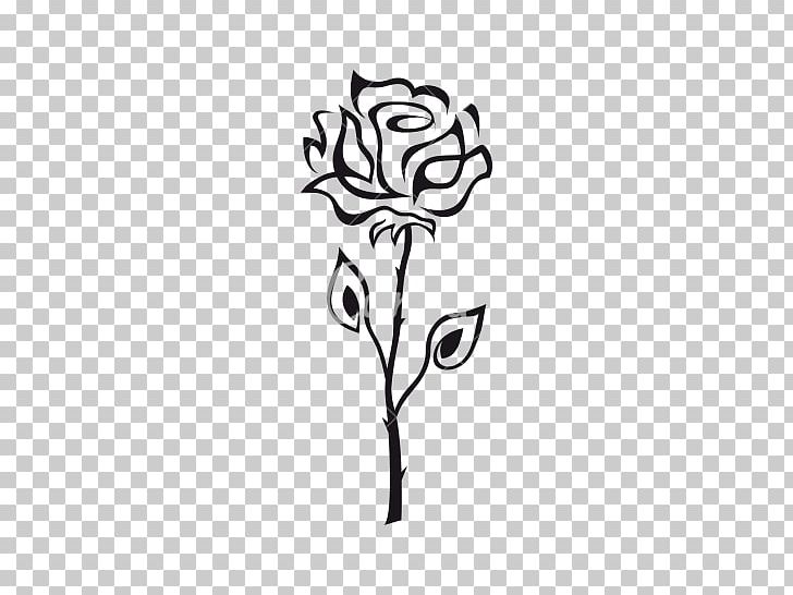 Rose PNG, Clipart, Black, Black And White, Black Rose, Branch, Computer Icons Free PNG Download