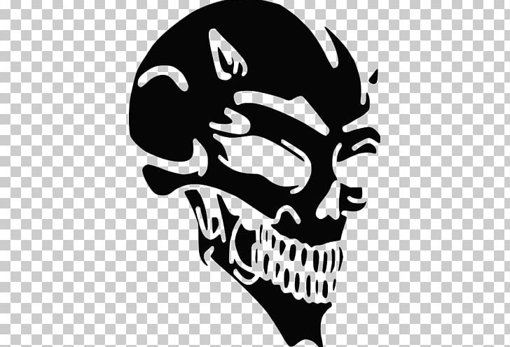 Skull Human Skeleton Drawing PNG, Clipart, Black, Black And White, Bone, Color, Decal Free PNG Download