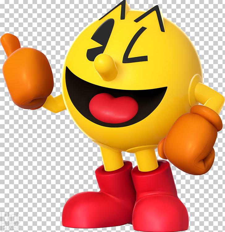 Super Pac-Man Pac-Man Party Super Smash Bros. For Nintendo 3DS And Wii U Mario PNG, Clipart, Arcade Game, Bandai Namco Entertainment, Character, Figurine, Gaming Free PNG Download