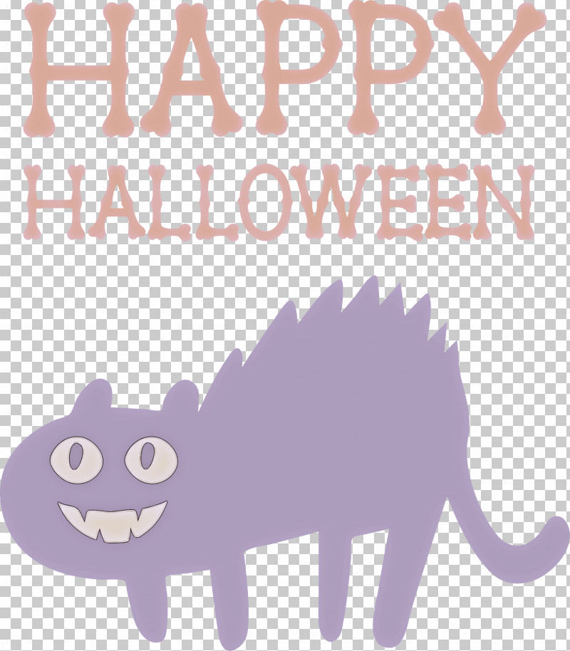 Happy Halloween PNG, Clipart, Cartoon, Cat, Catlike, Happy Halloween, Meter Free PNG Download