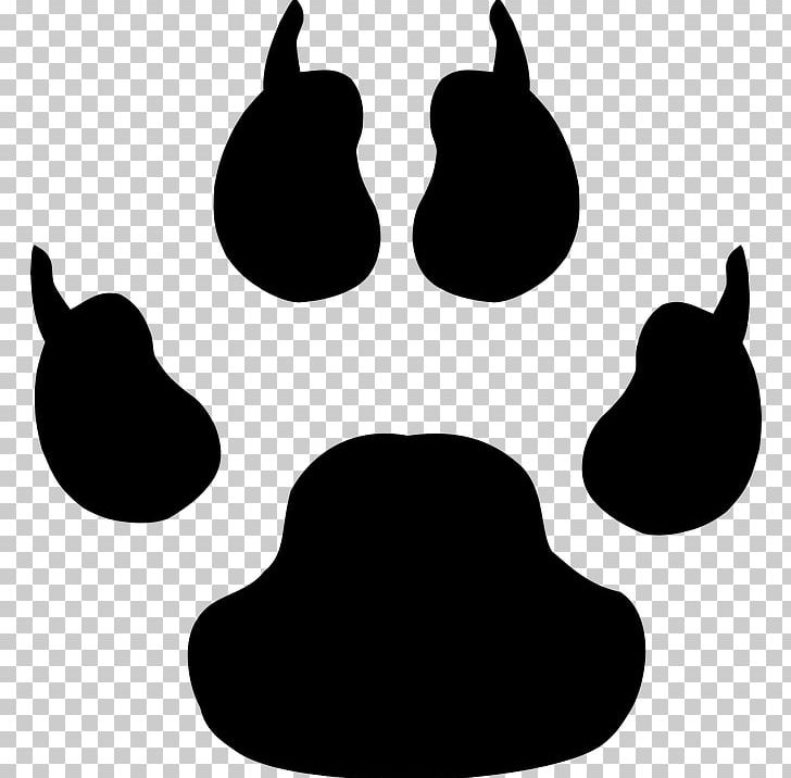 Cat Paw Footprint Dog PNG, Clipart, Animals, Animal Sounds, Black, Black And White, Black Cat Free PNG Download