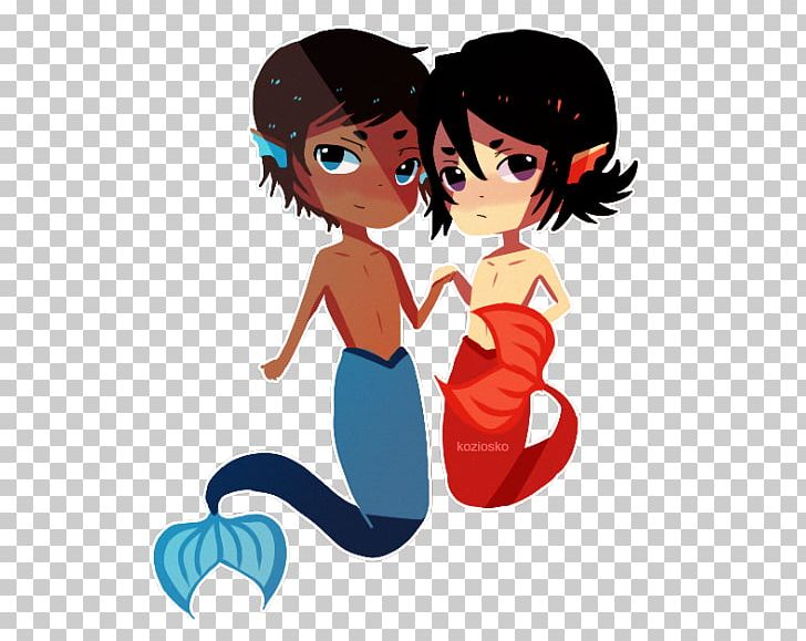 Mermaid Artist PNG, Clipart, Anime, Art, Artist, Black Hair, Boy Free PNG Download