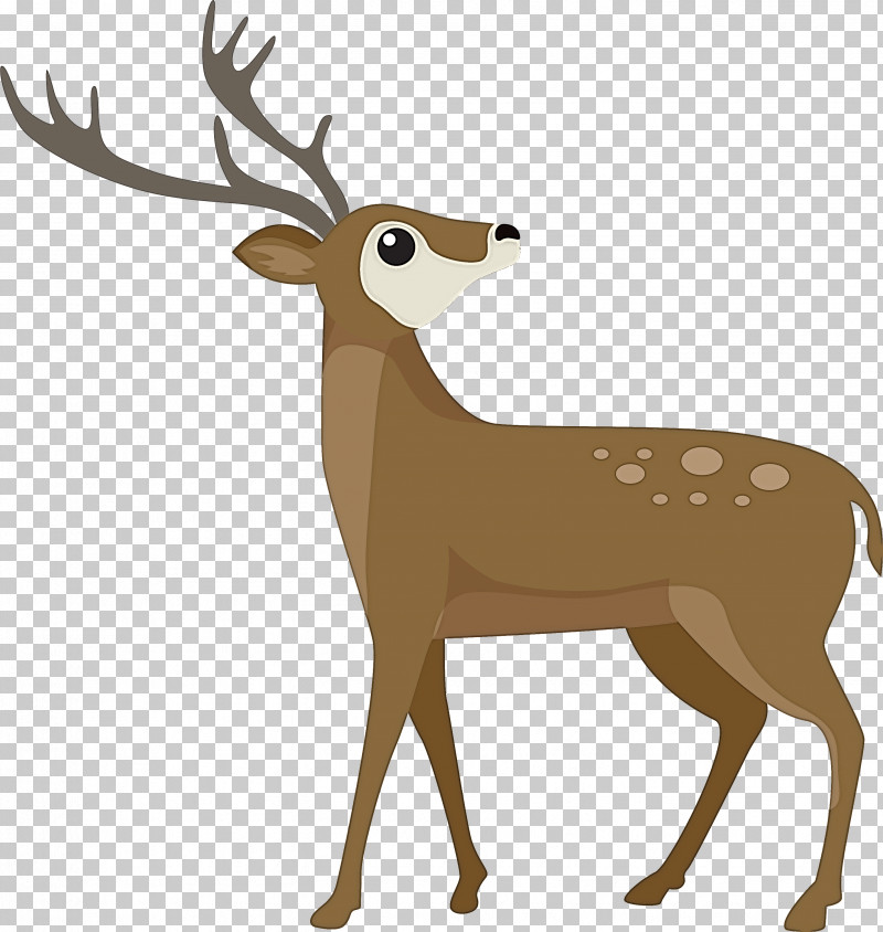 Reindeer PNG, Clipart, Animal Figure, Antelope, Antler, Deer, Elk Free PNG Download