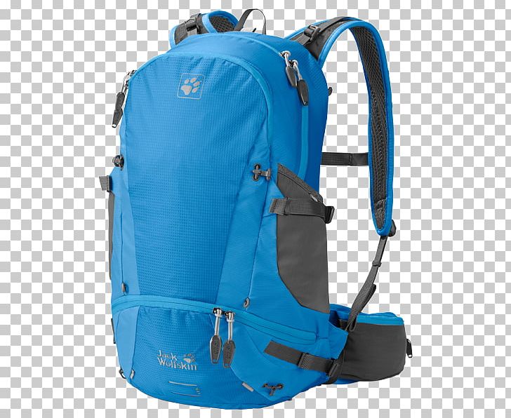 Backpack Jack Wolfskin Hiking Blue Outdoor Recreation PNG, Clipart, Aqua, Azure, Backpack, Backpacking, Bag Free PNG Download