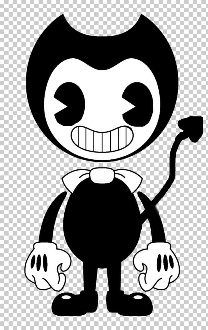 Bendy And The Ink Machine Drawing TheMeatly Games YouTube PNG, Clipart,  Free PNG Download