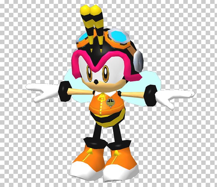 Charmy Bee Sonic Heroes GameCube PNG, Clipart, Animal Figure, Art Museum, Bee, Cartoon, Chaotix Free PNG Download