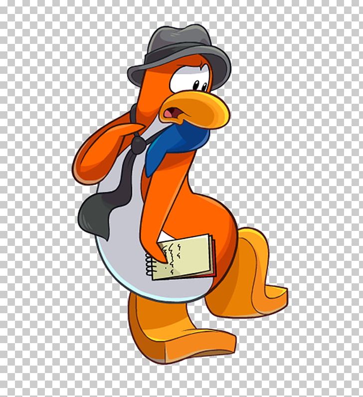Club Penguin Flightless Bird Orange PNG, Clipart, Beak, Bird, Cartoon, Cheating In Video Games, Club Penguin Free PNG Download