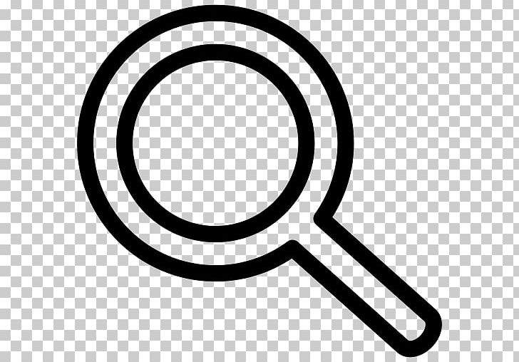 Computer Icons Magnifying Glass Zooming User Interface PNG, Clipart, Area, Black And White, Circle, Computer Icons, Download Free PNG Download