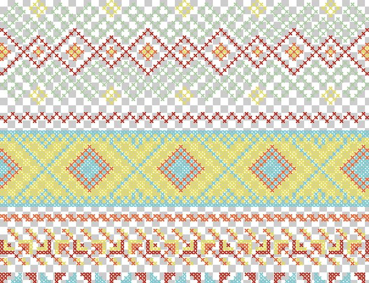 Cross Stitch Flowers Cross-stitch Embroidery Pattern PNG, Clipart, Area, Crossstitch, Cross Stitch Flowers, Euclidean Vector, Geometric Pattern Free PNG Download