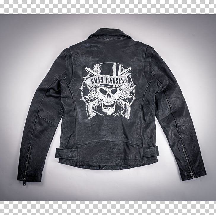 Leather Jacket Not In This Lifetime... Tour Guns N' Roses Appetite For Destruction PNG, Clipart,  Free PNG Download