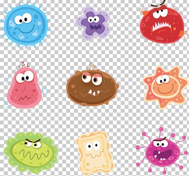 Microorganism Bacteria PNG, Clipart, Baby Toys, Bacteria, Bug, Drawing, Emoticon Free PNG Download
