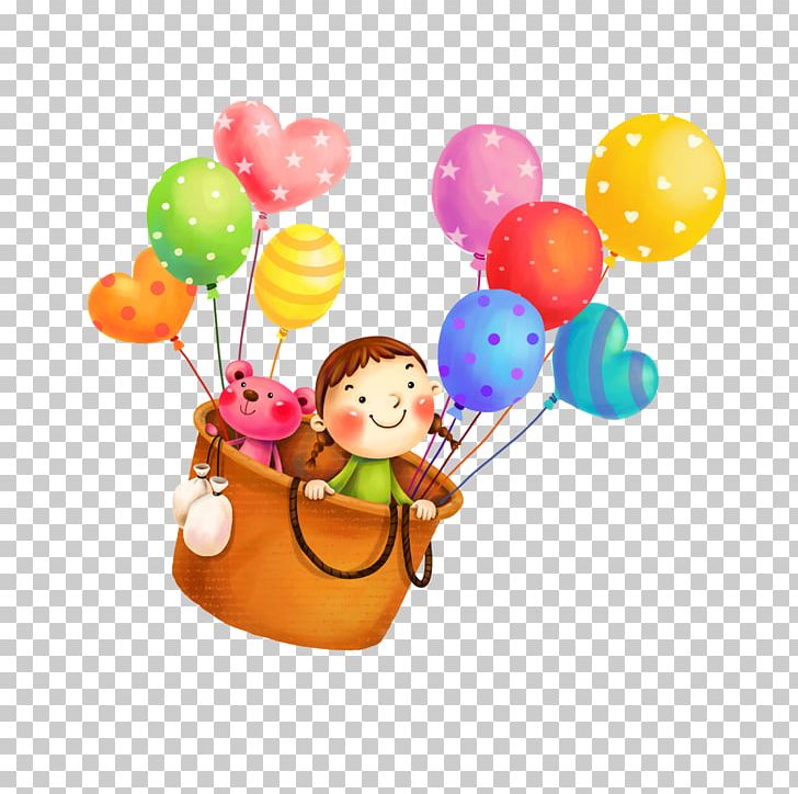 Childrens Day Drawing PNG, Clipart, Air Balloon, Animation, Baby Girl, Balloon, Balloon Cartoon Free PNG Download