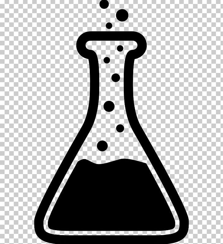 Laboratory Flasks Erlenmeyer Flask Chemistry PNG, Clipart, Artwork, Beaker, Black And White, Chemical, Chemical Substance Free PNG Download
