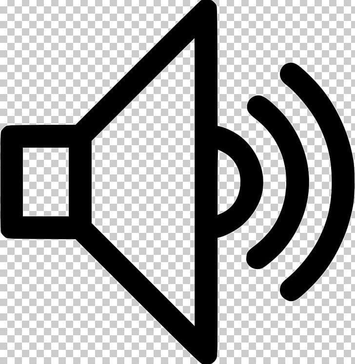Loudspeaker Computer Icons PNG, Clipart, Area, Audio Signal, Black And White, Brand, Computer Icons Free PNG Download