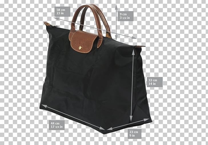 Pliage Longchamp Tote Bag Leather PNG, Clipart, Accessories, Bag, Black, Brand, Handbag Free PNG Download