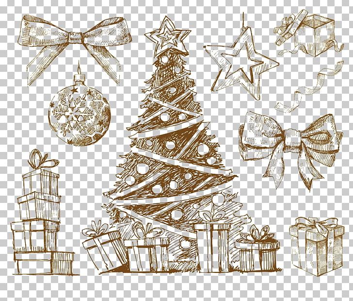 Santa Claus Christmas Ornament Christmas Decoration PNG, Clipart, Art, Bow, Bow Tie, Box, Christmas Free PNG Download