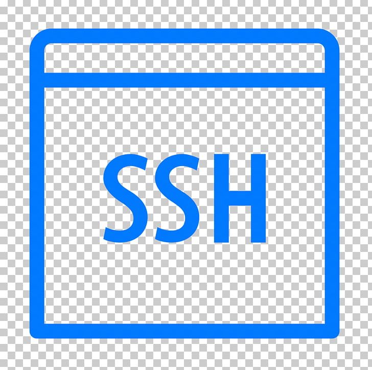 Secure Shell Computer Icons Computer Servers Ssh-keygen PNG, Clipart, Angle, Area, Authentication, Blue, Brand Free PNG Download