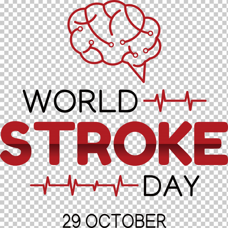 Stroke World Stroke Day Health Brain Symptom PNG, Clipart, Blood Vessel, Brain, Health, Health Care, Medicine Free PNG Download