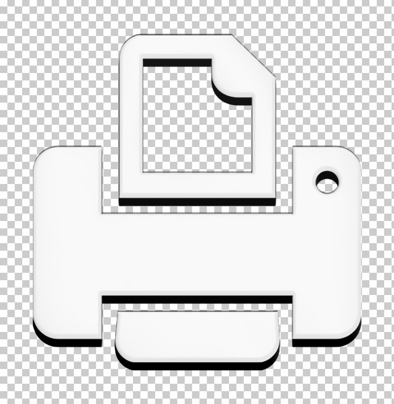 Technology Icon Printer With Paper Icon Print Icon PNG, Clipart, Brain, Business, Chemical Element, Computer, Decision Free PNG Download