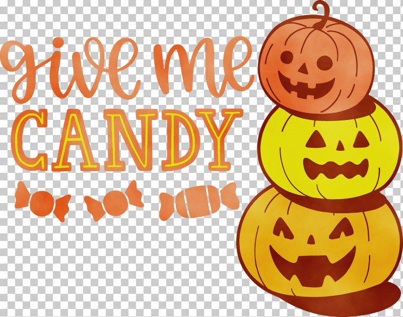 Halloween Card PNG, Clipart, Carving, Fruit, Give Me Candy, Halloween, Halloween Card Free PNG Download
